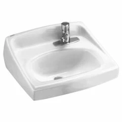 Coupon 🌟 American Standard Lucerne™ Wall Mount Bathroom Sink in White ✔️