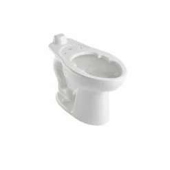 Hot Sale 🤩 American Standard Madera™ Elongated Toilet Bowl in White 🔥