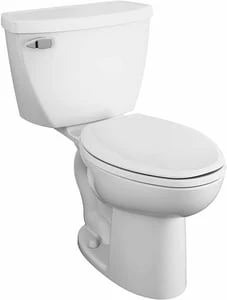 Cheap 👏 American Standard Cadet® 1.6 gpf Elongated Floor Mount Two Piece Toilet in White 🥰