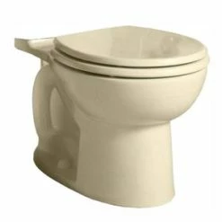 New 🔔 American Standard Cadet® 3 Round Toilet Bowl in Linen ❤️