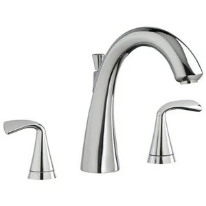 Deals 💯 American Standard Fluent® Two Handle Roman Tub Faucet in Polished Chrome (Trim Only) ⭐