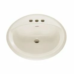 Cheap 💯 American Standard Rondalyn™ Drop-in Bathroom Sink in Linen 🥰