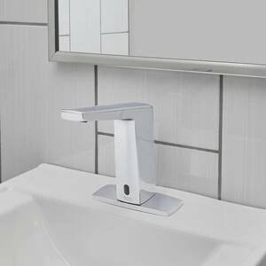 Top 10 😀 American Standard Paradigm™ Selectronic® Electronic Bathroom Sink Faucet in Polished Chrome ✔️ - Image 4