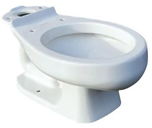 Flash Sale 🛒 American Standard Baby Devoro™ FloWise® Round Toilet Bowl in White 👍