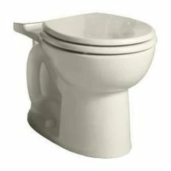 Buy 🎉 American Standard Cadet® 3 Elongated Toilet Bowl in Linen with 10 in. Rough-In 👍