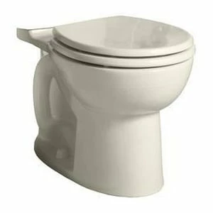 Buy 🎉 American Standard Cadet® 3 Elongated Toilet Bowl in Linen with 10 in. Rough-In 👍