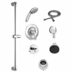 Cheapest 🌟 American Standard Cadet® Pro™ Single Handle Multi Function Shower System in Polished Chrome 🎁