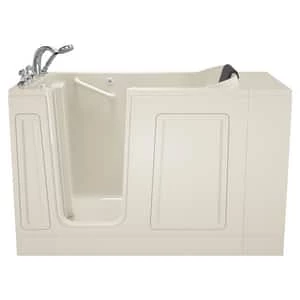 Buy ❤️ American Standard 119 Luxury Series 50-1/2 x 30 in. Acrylic Rectangle Walk-In and Built-In Bathtub with Left Drain in White ✨ - Image 2