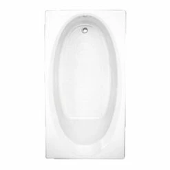 Promo 🥰 American Standard Evolution® 66 x 36 in. Drop-In Bathtub with Reversible Drain in Arctic 🛒