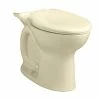 Brand new 🌟 American Standard Cadet® Pro™ Elongated ADA Right Height Toilet Bowl with EverClean Surface in Bone 🔔