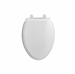 Flash Sale 😍 American Standard Traditional Elongated Closed Front Toilet Seat in White ⭐