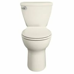 Best Pirce ⌛ American Standard Cadet® 3 1.28 gpf Round Floor Mount Two Piece Toilet in Linen ⭐