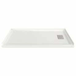 Coupon 👍 American Standard Universal™ 60 in. Rectangle Shower Base in White 🛒
