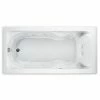 Best Pirce ⭐ American Standard Cadet® 72 x 42 in. Whirlpool Drop-In Bathtub with Reversible Drain in White 🤩