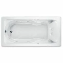 Best Pirce ⭐ American Standard Cadet® 72 x 42 in. Whirlpool Drop-In Bathtub with Reversible Drain in White 🤩