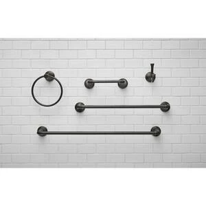 Hot Sale 🎁 American Standard Delancey® 18 in. Towel Bar in Legacy Bronze ❤️ - Image 3