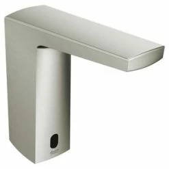 New ✔️ American Standard Paradigm™ Selectronic® Single Handle Electronic Bathroom Sink Faucet in Brushed Nickel Lever Handle ⌛