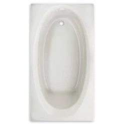 Best Pirce 🌟 American Standard Evolution® 66 x 36 in. Soaker Drop-In Bathtub with Reversible Drain in White 🎉