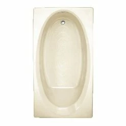 Wholesale ✨ American Standard Evolution® 66 x 36 in. Drop-In Bathtub with Reversible Drain in Linen ⌛