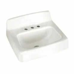 Outlet 🤩 American Standard REGALYN™ Wall Mount Basin in White 👏