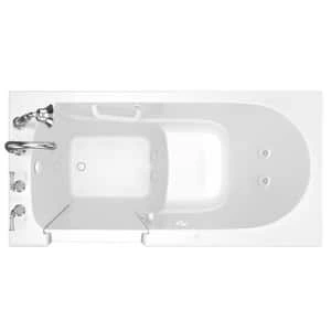 Top 10 🔔 American Standard 509 Value Series 60 x 30 in. Acrylic Walk-In Rectangular Bathtub with Left Drain in White 🛒 - Image 2