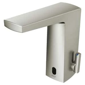 Discount 🔔 American Standard Paradigm™ Selectronic® Single Handle Electronic Bathroom Sink Faucet in Brushed Nickel Lever Handle 👏 - Image 3