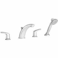 Best Pirce 🎁 American Standard Colony ® Pro Two Handle Roman Tub Faucet in Polished Chrome Trim Only 👏