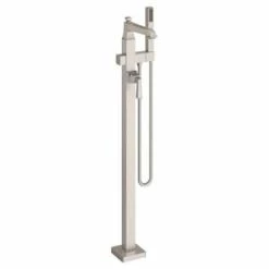 Promo 🎉 American Standard Town Square® S Single Handle Lever Floor Mount Filler in Brushed Nickel 👍
