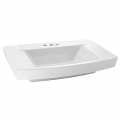 Wholesale 😀 American Standard Townsend® 3-Hole 1-Bowl Above Counter Lavatory Sink in White ❤️
