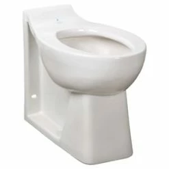 Best Sale 🔔 American Standard Huron® Elongated Toilet Bowl in White 🎉