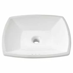 Cheap ⭐ American Standard Edgemere® Undermount Bathroom Sink with Overflow in White 🧨