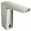 Promo 🛒 American Standard Paradigm™ Selectronic® Single Handle Electronic Bathroom Sink Faucet in Brushed Nickel Lever Handle 🔔