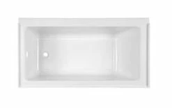 Brand new 🎁 American Standard Studio® 60 x 30 in. Soaker Drop-In Bathtub Left Drain in Arctic ✔️