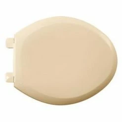 Buy 😉 American Standard Cadet® 3 Elongated Closed Front Slow Close Toilet Seat with Cover and EverClean Surface in Bone 😀