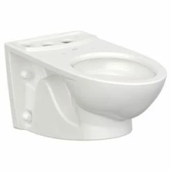 Discount 😉 American Standard Glenwall® VorMax® Elongated Toilet Bowl in White 😍