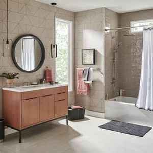 Flash Sale ✨ American Standard Studio® S Two Handle Widespread Bathroom Sink Faucet in Brushed Nickel 💯 - Image 2