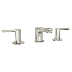 Flash Sale ✨ American Standard Studio® S Two Handle Widespread Bathroom Sink Faucet in Brushed Nickel 💯 - Image 3