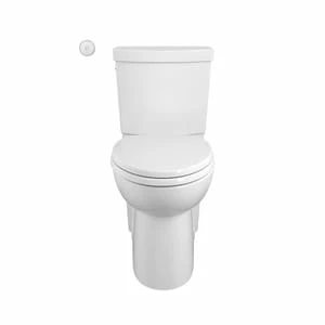 Best Pirce ✨ American Standard Cadet® 1.28 gpf Elongated Floor Mount Two Piece Toilet in White 🎉