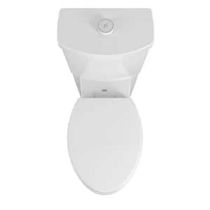 Best Pirce ✨ American Standard Cadet® 1.28 gpf Elongated Floor Mount Two Piece Toilet in White 🎉 - Image 2