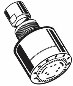 New ⌛ American Standard Dual Function Showerhead in Polished Chrome 🔔