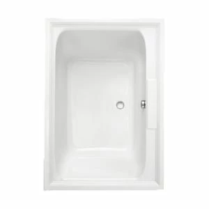Best Pirce 🥰 American Standard Town Square® 59-1/2 x 41-5/8 in. Drop-In Bathtub with Left Drain in Arctic 👏