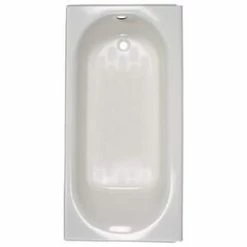 Best deal ✨ American Standard Princeton™ Oval Rectangular Bathtub with Left Drain in White ⌛