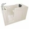 Best reviews of ⌛ American Standard 109 Premium Series 48 x 28-1/2 in. 39-Jet Acrylic, Fiberglass and Gelcoat Rectangle Built-In 3-Wall Alcove Bathtub with Left Drain in Linen 💯