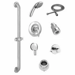 Buy 😍 American Standard Champion® Pro™ Single Handle Multi Function Shower System in Polished Chrome 😀