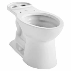 Best Pirce 👍 American Standard Vormax® 1.28 gpf Elongated ADA Floor Mount Toilet Bowl in White 🧨