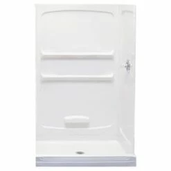 Top 10 😀 American Standard Town Square® 48-1/8 in. Rectangle Shower Base in White ✨