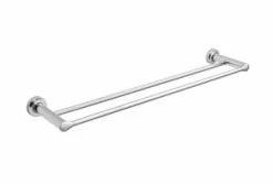 Hot Sale ✔️ American Standard Studio S® 24 in. Double Towel Bar in Polished Chrome 😍