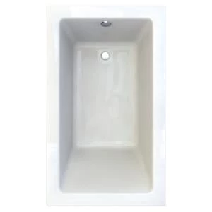 Cheapest ⌛ American Standard Studio® 60 x 36 in. Whirlpool Drop-In Bathtub with Reversible Drain in White 🧨