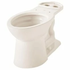 Discount 🥰 American Standard Vormax® 1.0 gpf Elongated ADA Floor Mount Toilet Bowl in Linen 🔥