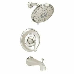 Deals 💯 American Standard Delancey® Single Handle Multi Function Bathtub & Shower Faucet in Polished Nickel 🔥